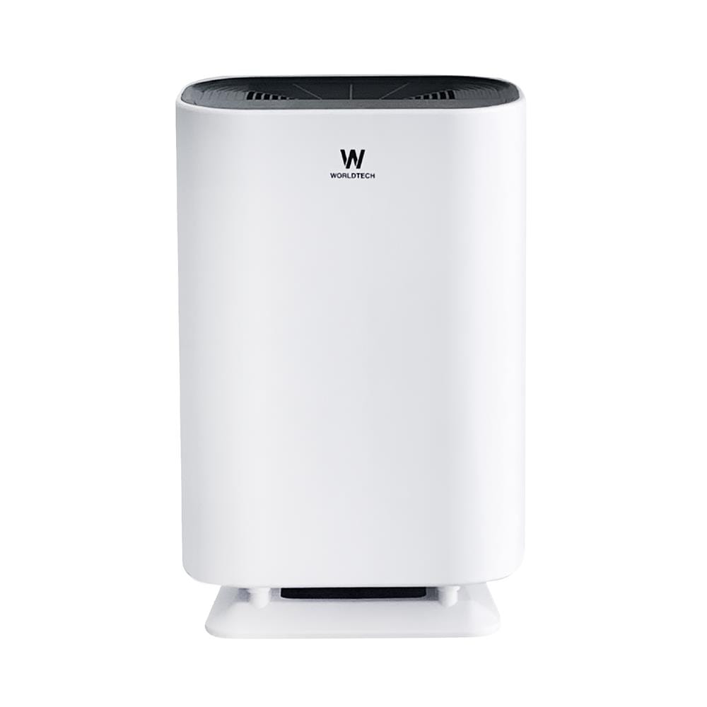 เครื่องฟอกอากาศ 50 ตร.ม. WORLDTECH WT-P50 สีขาว