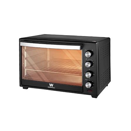 เตาอบเล็กแมนนวล WORLDTECH WT-OV48L สีดำ_1