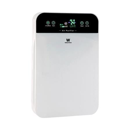 เครื่องฟอกอากาศ 40 ตร.ม. WORLDTECH WT-P40 สีขาว_0