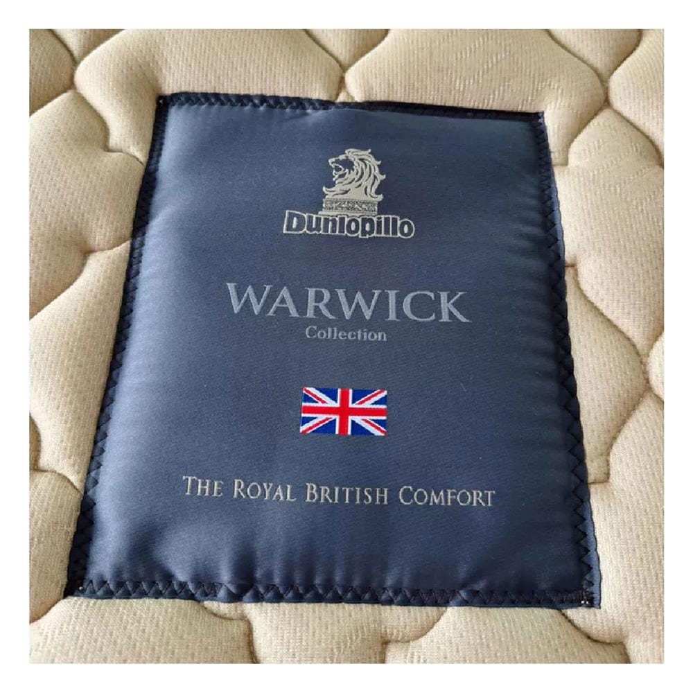 ที่นอนสปริง 5 ฟุต DUNLOPILLO รุ่น WARWICK พร้อมหมอนหนุน 2 ชิ้น