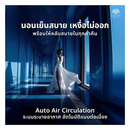 ที่นอนสปริง 6 ฟุต LOTUS รุ่น PREMIUM พร้อมหมอนหนุน 2 ชิ้น_10