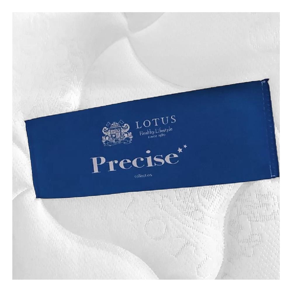 ที่นอนสปริง 5 ฟุต LOTUS รุ่น PRECISE I พร้อมหมอนหนุน 2 ชิ้น
