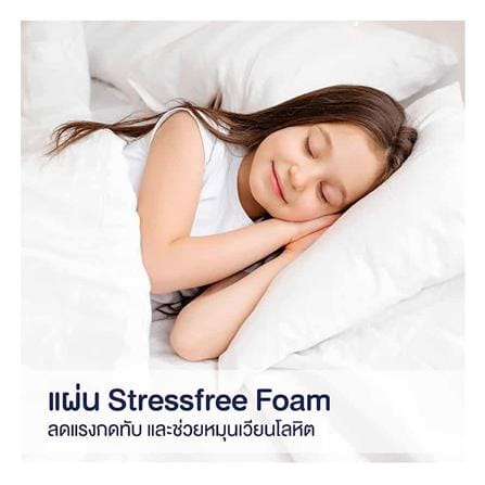 ที่นอนสปริง 6 ฟุต LOTUS รุ่น SUPREME พร้อมหมอนหนุน 2 ชิ้น_6