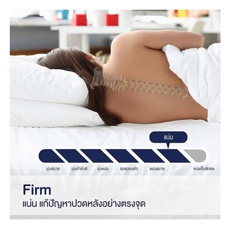 ที่นอนสปริง 6 ฟุต LOTUS รุ่น SUPREME พร้อมหมอนหนุน 2 ชิ้น_8