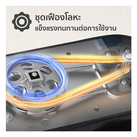 เครื่องผสมอาหาร WORLDTECH WT-SM50 5 ลิตร สีดำ_5