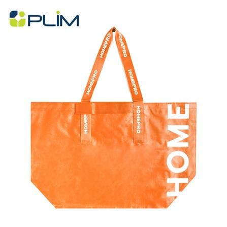 TOTE BAG CIRCULAR PRODUCT PLIM SIZE L ORANGE