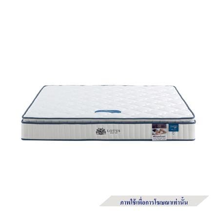 ที่นอนสปริง 3.5 ฟุต LOTUS รุ่น PREMIUM พร้อมหมอนหนุน 1 ชิ้น_1