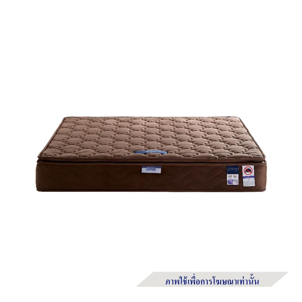 ที่นอนสปริง 3.5 ฟุต MIDAS รุ่น MORNING พร้อมหมอนหนุน 1 ชิ้น