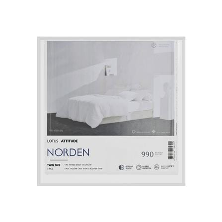 ชุดผ้าปูที่นอน 3.5 ฟุต 3 ชิ้น LOTUS NORDEN ND-VIRGIN_5