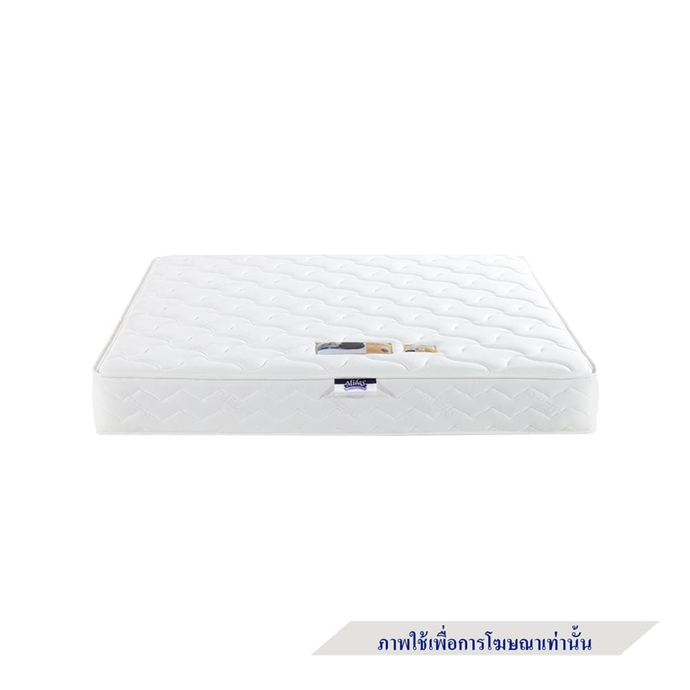 ที่นอนสปริง 3.5 ฟุต MIDAS รุ่น OLDHAM พร้อมหมอนหนุน 1 ชิ้น)