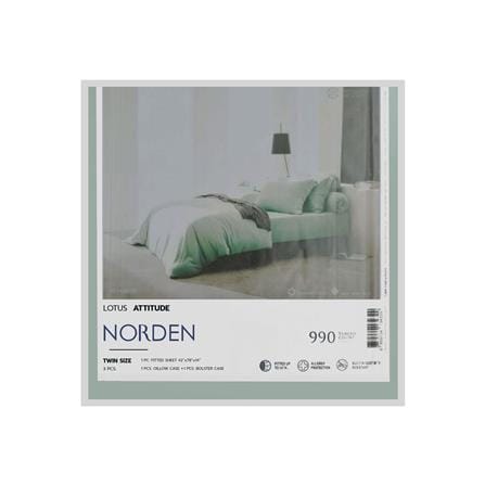 ชุดผ้าปูที่นอน 3.5 ฟุต 3 ชิ้น LOTUS NORDEN ND-GRON_5