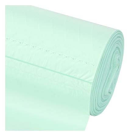 ถุงขยะม้วน CIRCULAR ACCO 18x20 นิ้ว กลิ่นมินต์และเลมอน สีเขียวอ่อน (แพ็ก 30 ใบ)_3