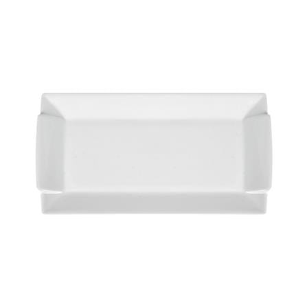 จานเหลี่ยม PORCELAIN 4.5x9 นิ้ว KECH SNOW PROF. TRAY_3