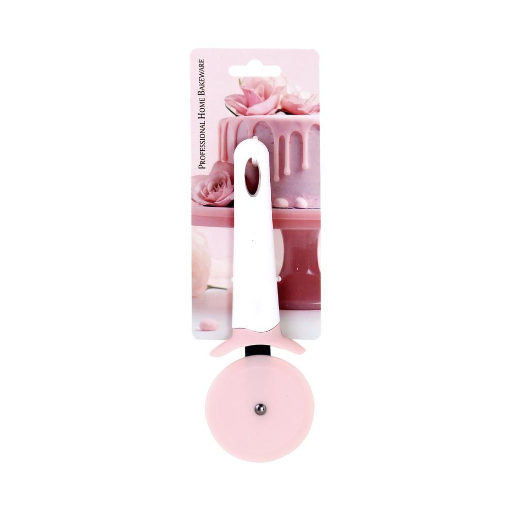 ที่ตัดพิซซ่า PENGUIN KSA16 สีชมพู/ขาว
