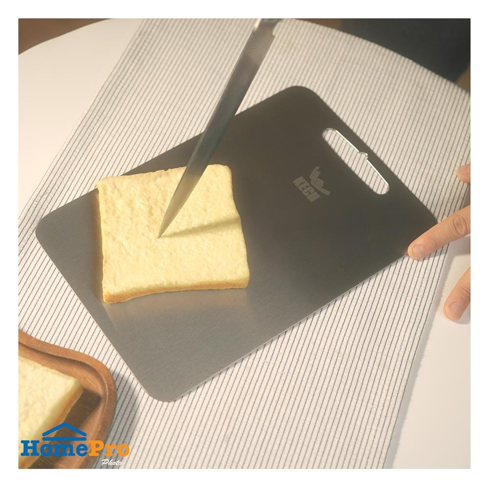 เขียงสเตนเลส KECH 20x29 ซม.