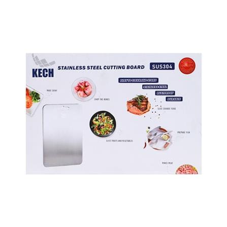 เขียงสเตนเลส KECH 20x29 ซม._2