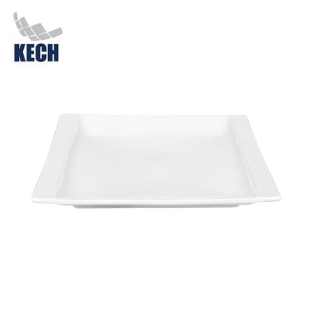 จานเหลี่ยม PORCELAIN 10.5 นิ้ว KECH SNOW PROF._0