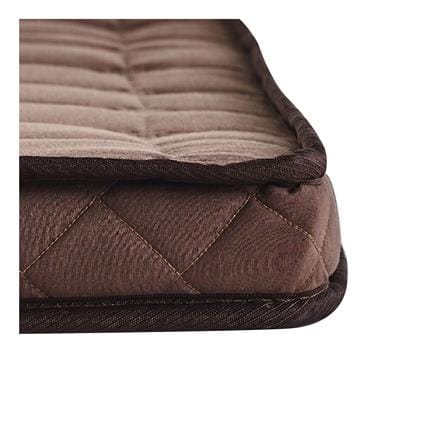 แผ่นรองนอน 3 ฟุต LOTUS SIENNA สีน้ำตาล_2
