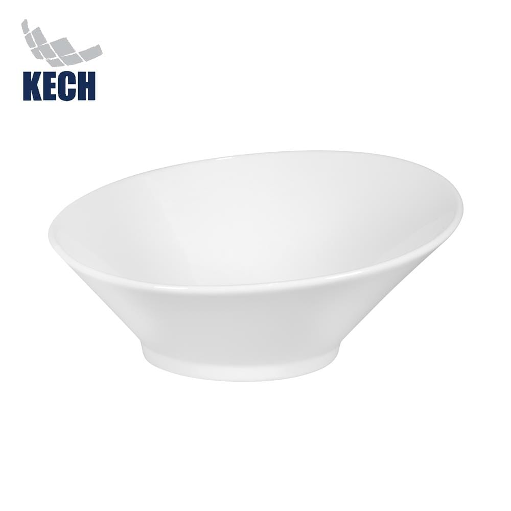 ชาม PORCELAIN 10 นิ้ว KECH SNOW PROF. SLOPE