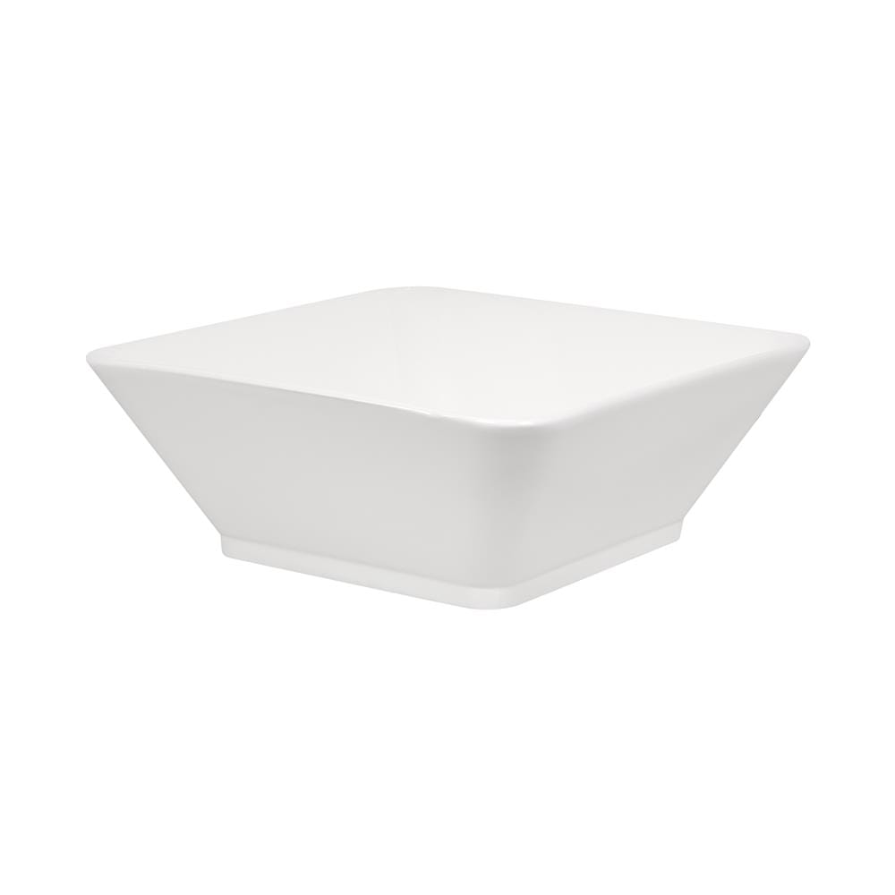 ชามเหลี่ยม PORCELAIN 10 นิ้ว KECH SNOW PROF.