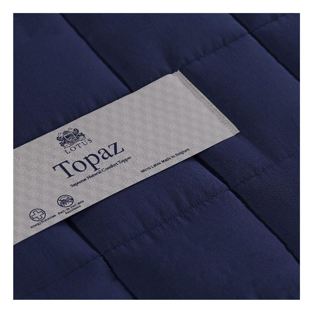 แผ่นรองนอน 5 ฟุต LOTUS TOPAZ