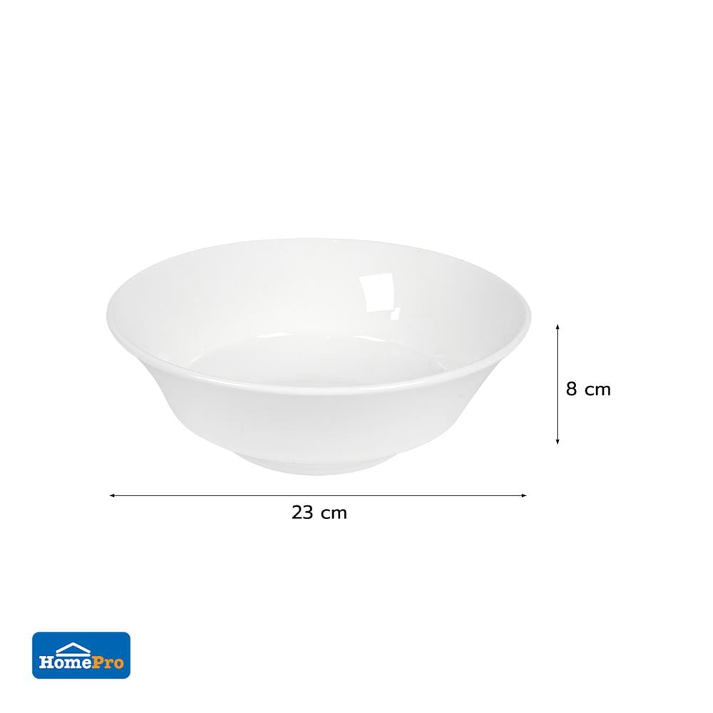 ชาม PORCELAIN 9 นิ้ว KECH SNOW PROF. BELL