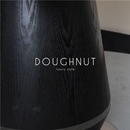 โต๊ะอาหาร AS FURNITURE DOUGHNUT สีขาว_2