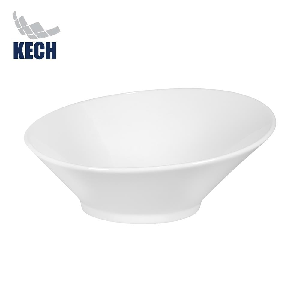 ชาม PORCELAIN 11 นิ้ว KECH SNOW PROF. SLOPE