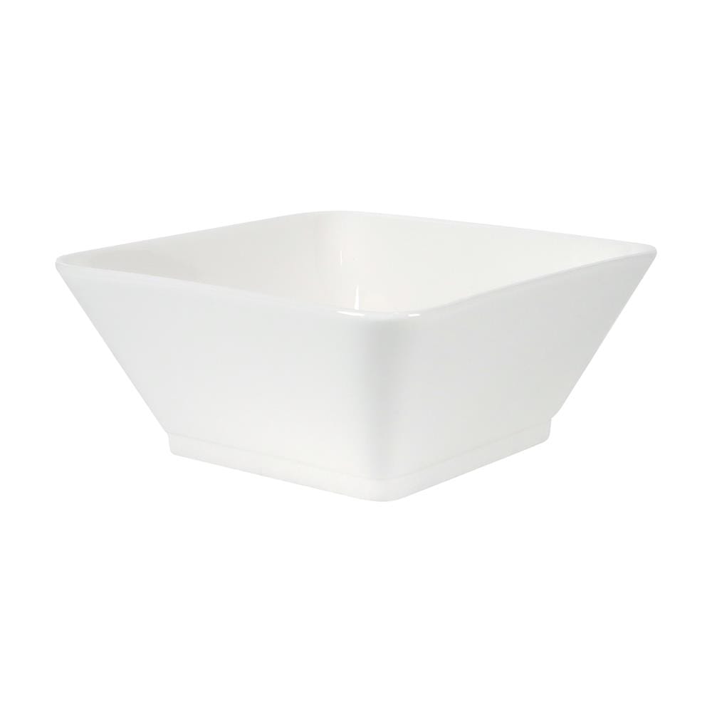 ชามเหลี่ยม PORCELAIN 8 นิ้ว KECH SNOW PROF.