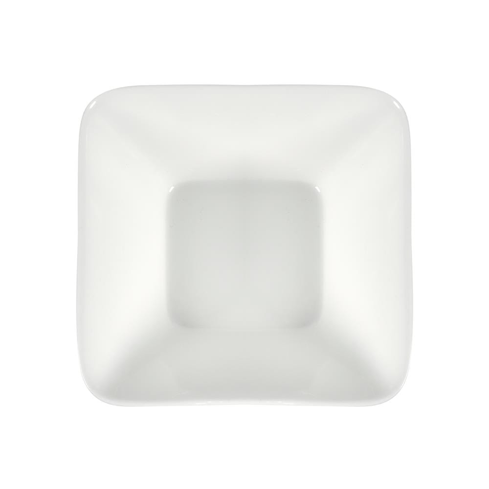 ชามเหลี่ยม PORCELAIN 5 นิ้ว KECH SNOW PROF.