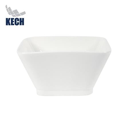 ชามเหลี่ยม PORCELAIN 5 นิ้ว KECH SNOW PROF._1