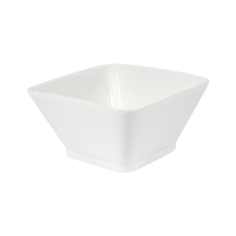 ชามเหลี่ยม PORCELAIN 4 นิ้ว KECH SNOW PROF.