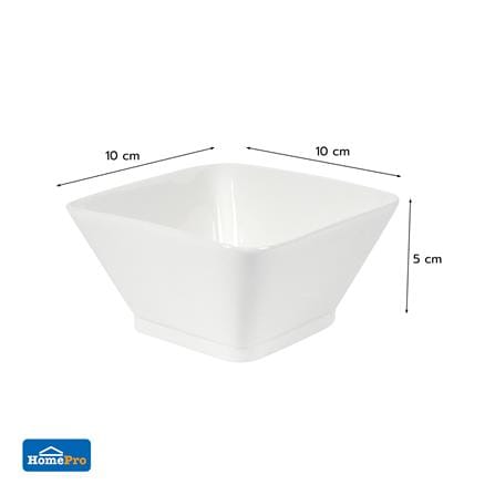 ชามเหลี่ยม PORCELAIN 4 นิ้ว KECH SNOW PROF._5