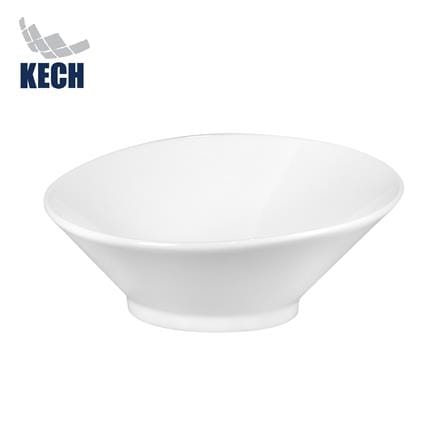 ชาม PORCELAIN 8 นิ้ว KECH SNOW PROF. SLOPE