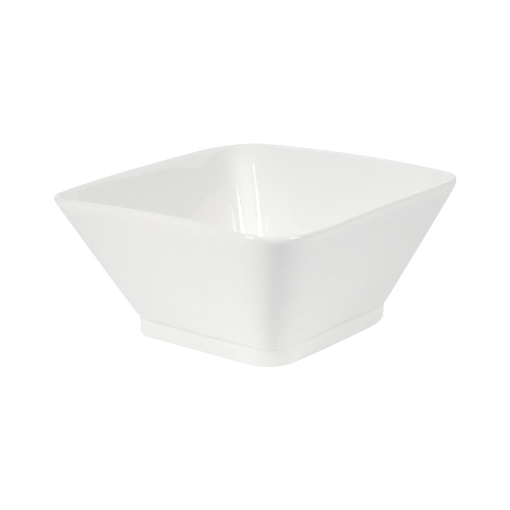 ชามเหลี่ยม PORCELAIN 6 นิ้ว KECH SNOW PROF.