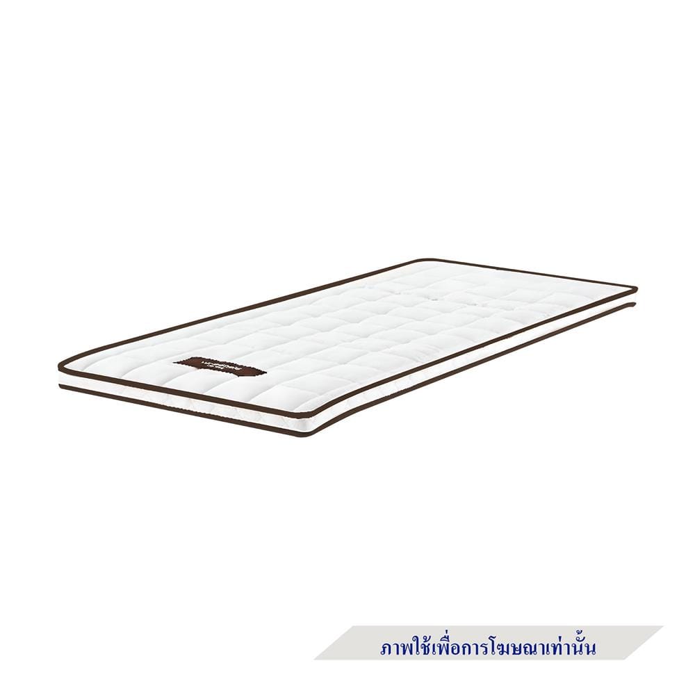 แผ่นรองนอน 6 ฟุต WOODFIELD FORBES สีขาว