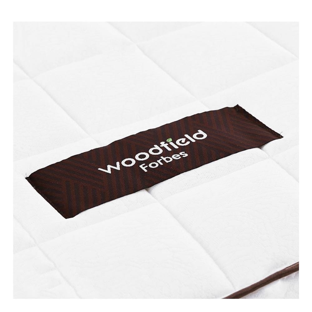 แผ่นรองนอน 6 ฟุต WOODFIELD FORBES สีขาว