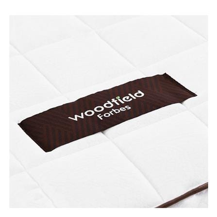 แผ่นรองนอน 6 ฟุต WOODFIELD FORBES สีขาว_1