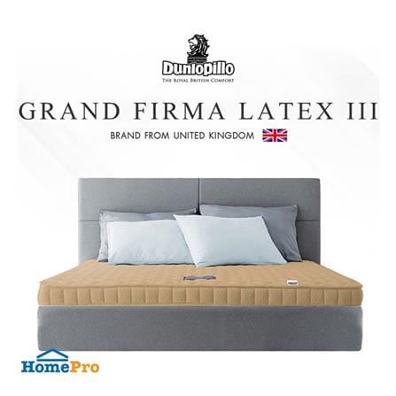 แผ่นรองนอน 5 ฟุต DUNLOPILLO GRAND FIRMA LATEX III_2