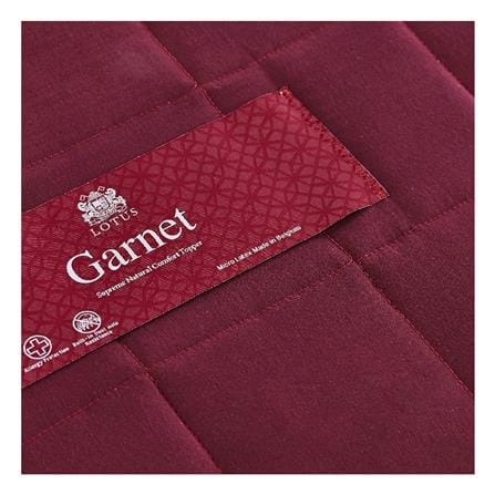 แผ่นรองนอน 6 ฟุต LOTUS GARNET_2