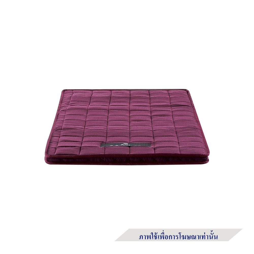 แผ่นรองนอน 5 ฟุต LOTUS ARES สีแดง