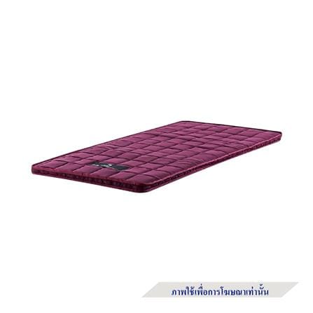 แผ่นรองนอน 5 ฟุต LOTUS ARES สีแดง