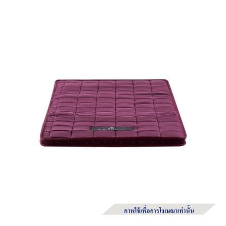 แผ่นรองนอน 5 ฟุต LOTUS ARES สีแดง_1