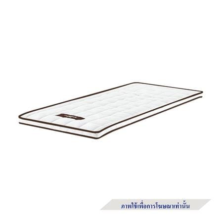 แผ่นรองนอน 5 ฟุต WOODFIELD FORBES สีขาว_0