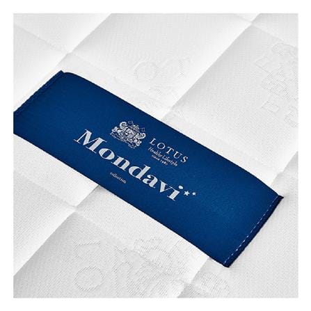 ที่นอนสปริง 3.5 ฟุต LOTUS รุ่น MONDAVI พร้อมหมอนหนุน 1 ชิ้น_2