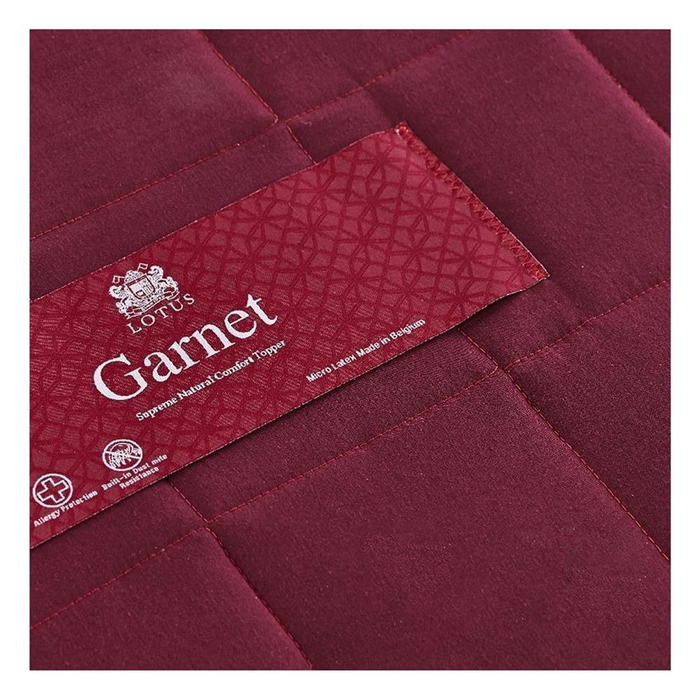 แผ่นรองนอน 5 ฟุต LOTUS GARNET