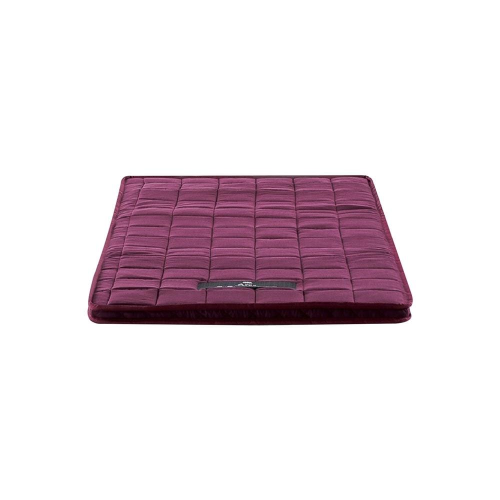 แผ่นรองนอน 3 ฟุต LOTUS ARES สีแดง