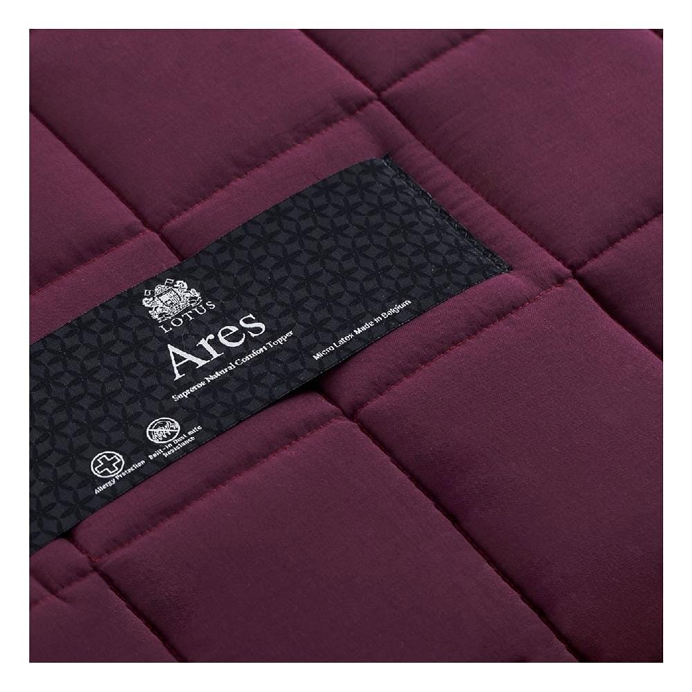 แผ่นรองนอน 3 ฟุต LOTUS ARES สีแดง