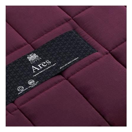 แผ่นรองนอน 3 ฟุต LOTUS ARES สีแดง_2