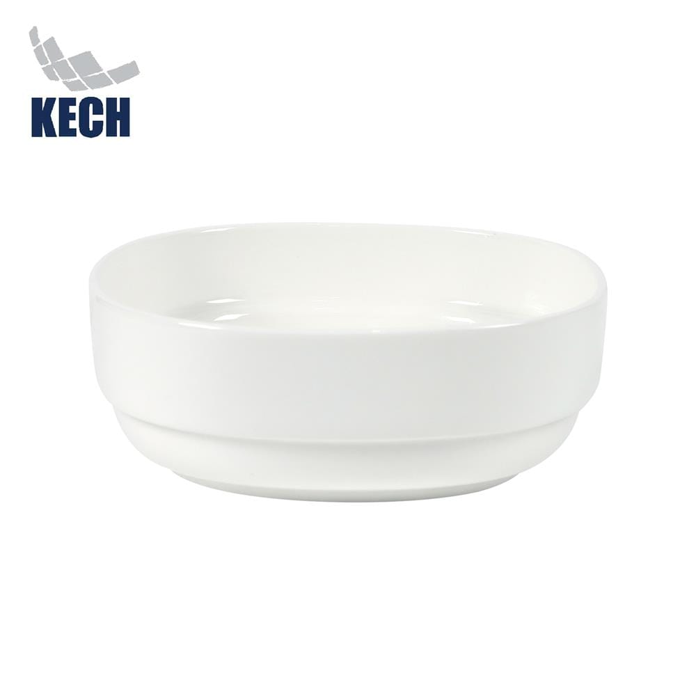 ชาม PORCELAIN 6 นิ้ว KECH SNOW CUBE